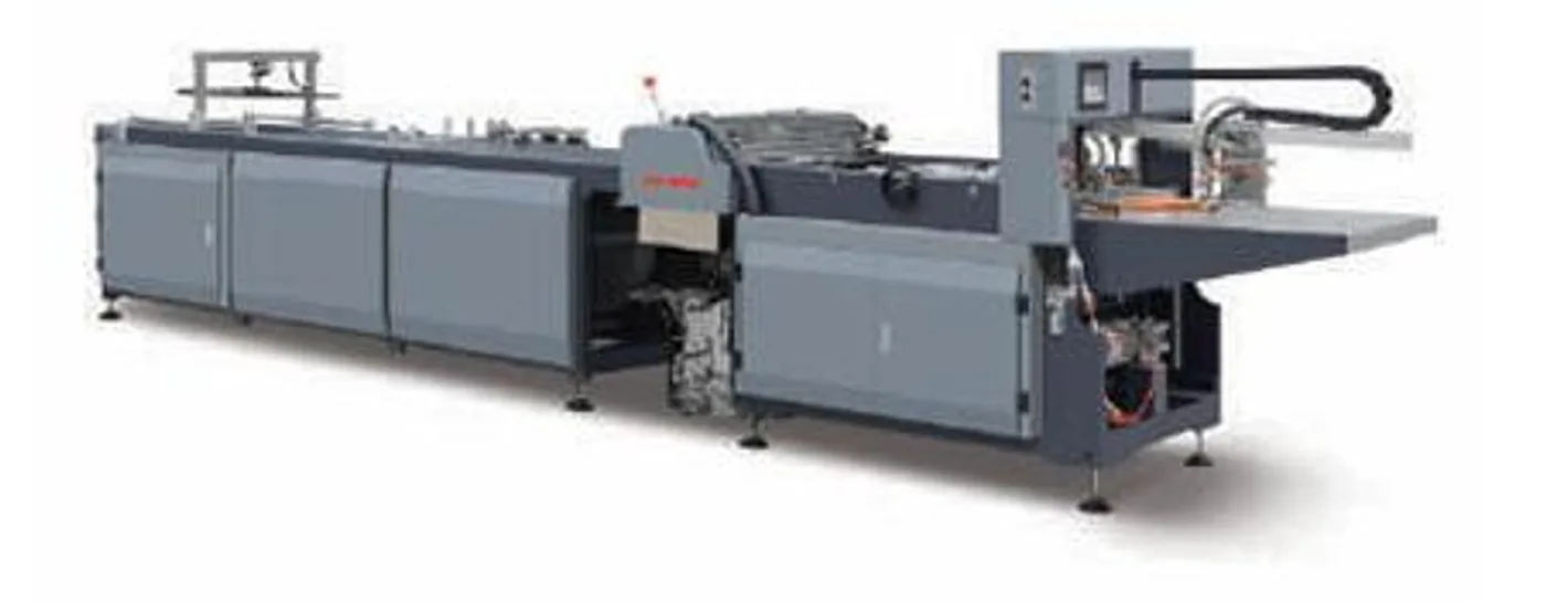 Máquina Encoladora Automática con Alimentación por Feeder JDS SW 600A⚙️ - 1