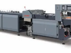 Máquina Encoladora Automática con Alimentación por Feeder JDS SW 600A⚙️