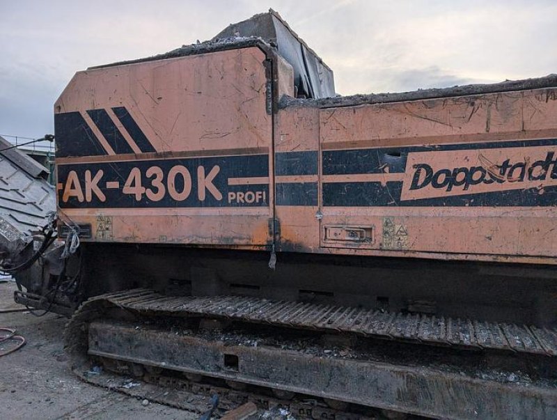 2010 Doppstadt AK 430 Profi High-speed Shredder