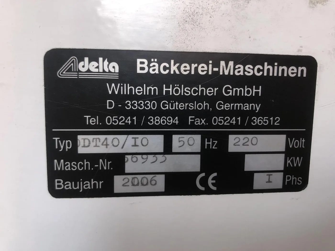 Delta DT40/10mm Bread Slicer - 5