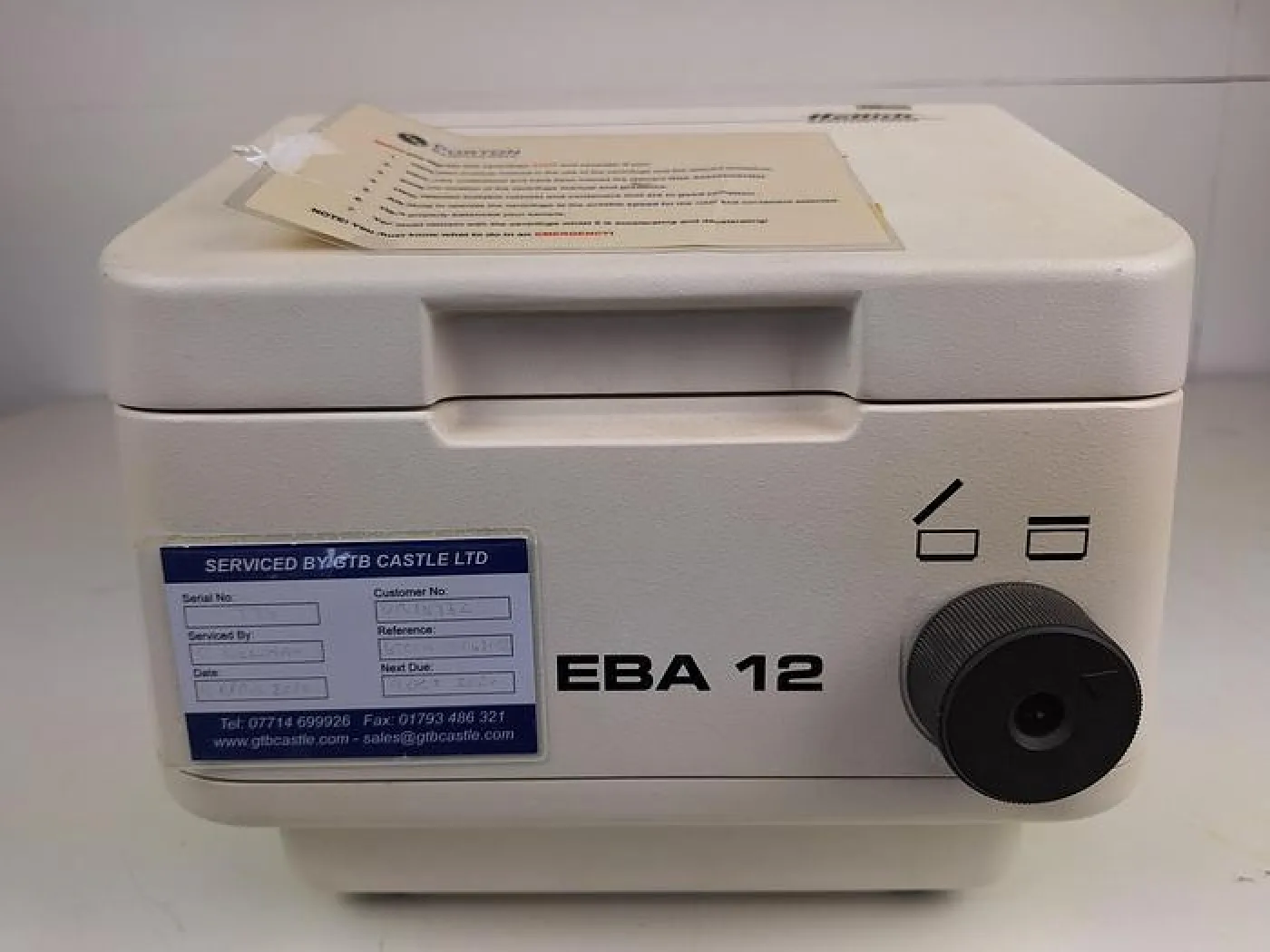 Hettich EBA 12 Centrifuge - 1