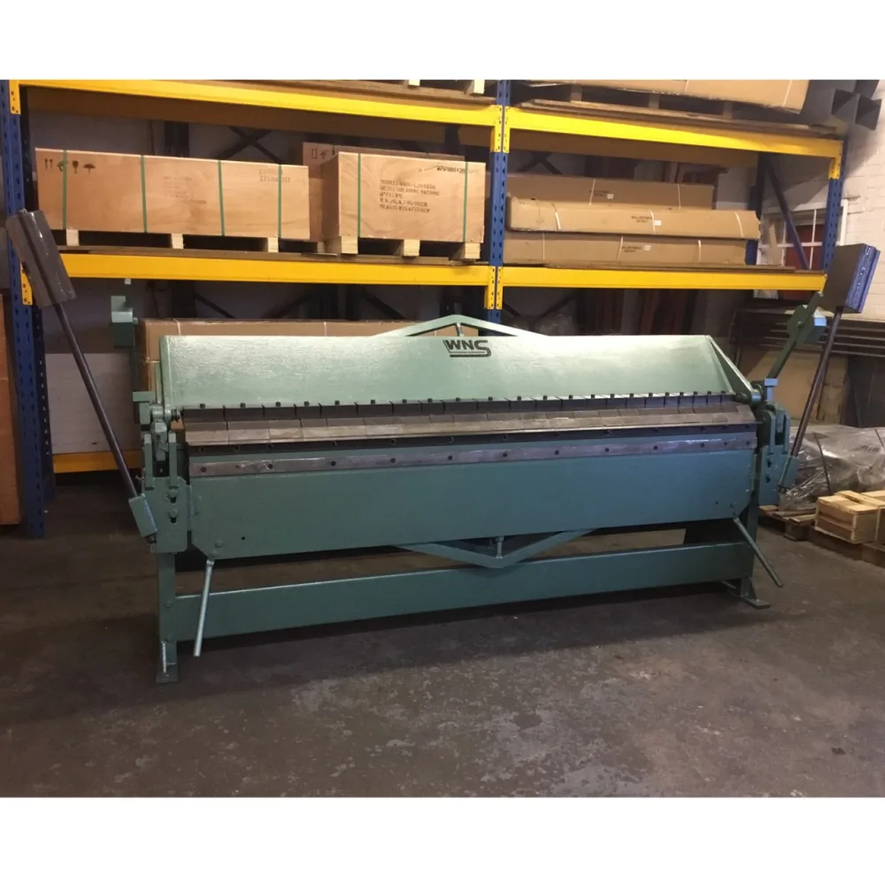 EDWARDS Box & Pan Folder 2540mm - WNS - W. Neal Services Ltd