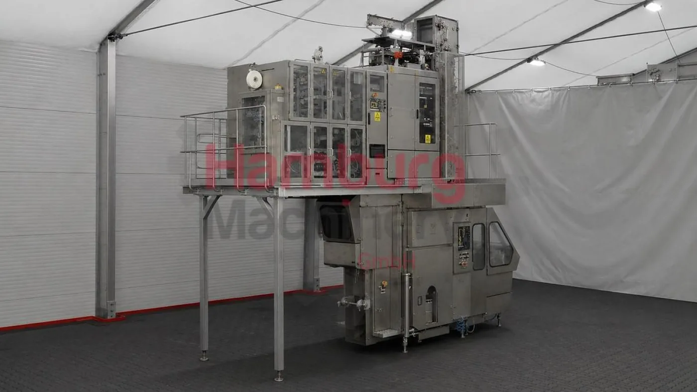 Aseptic Carton Filler - Tetra Pak TBA/8 - 100 V - 1.000 ml Slim - 2
