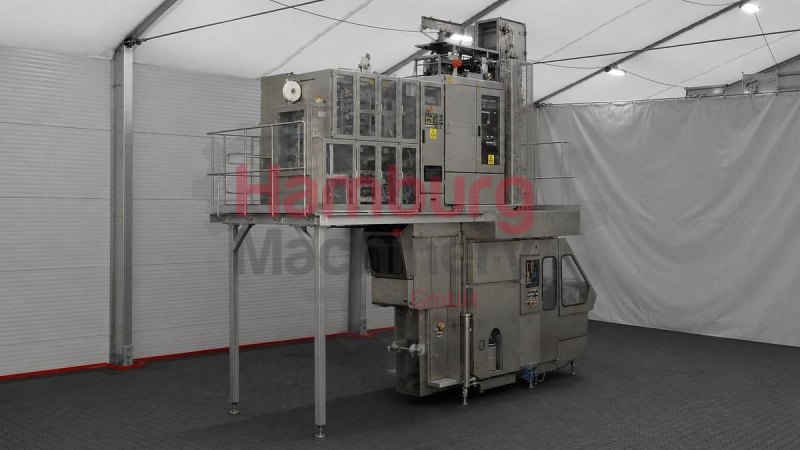 Aseptic Carton Filler - Tetra Pak TBA/8 - 100 V - 1.000 ml Slim