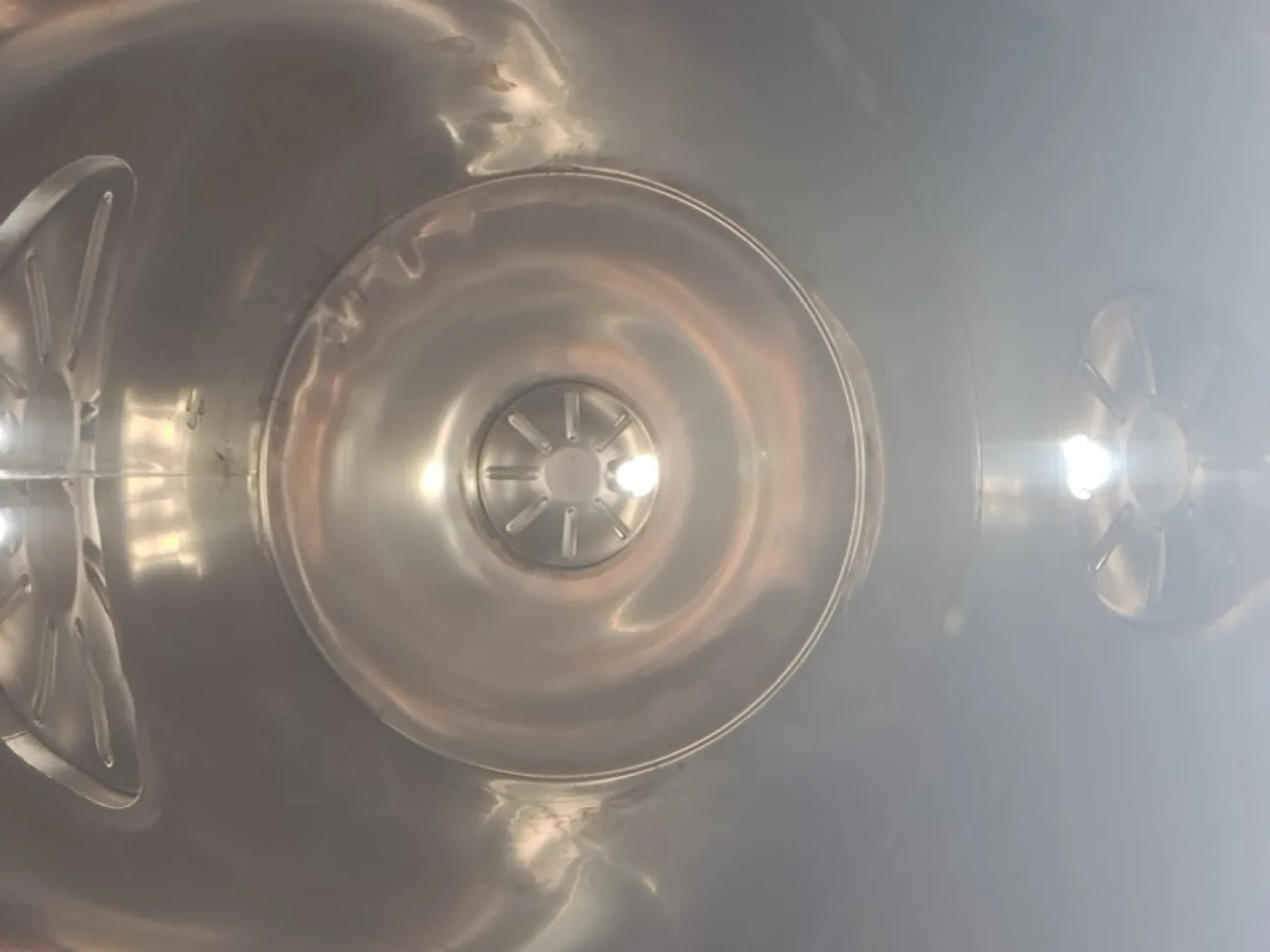 STAINLESS STEEL TANKS, CAPACITY 2500 LITERS, STORAGE MODEL ROUNDED BOTTOM, NEW EQUIPMENT - 3