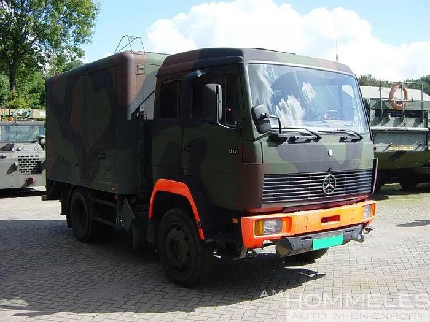 Mercedes-benz 917AF 4X4 - 7