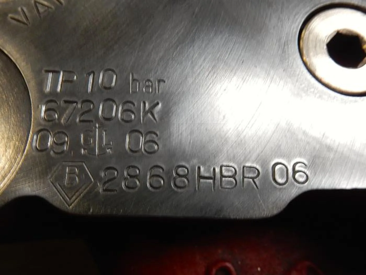 2006/2007 CYLINDER HEADS MAK 453C - 7