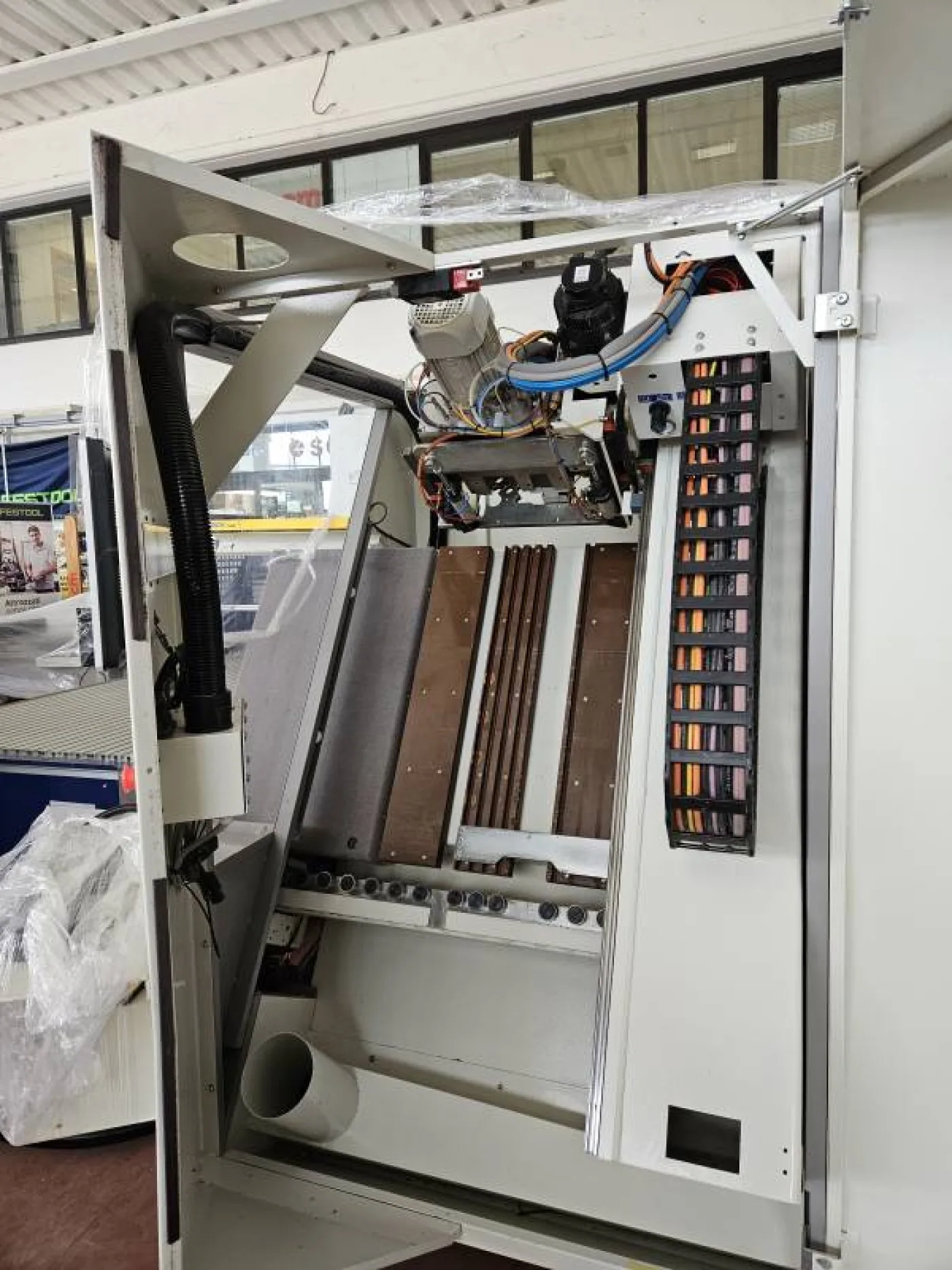 CENTRO DI FORATURA SCM MOD. CYFLEX F900 PRO A CNC - 4