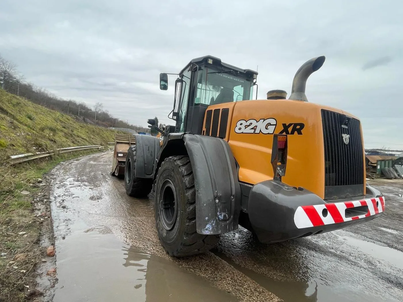 2017 CASE 812G XR Wheel Wheeled Loader - 7