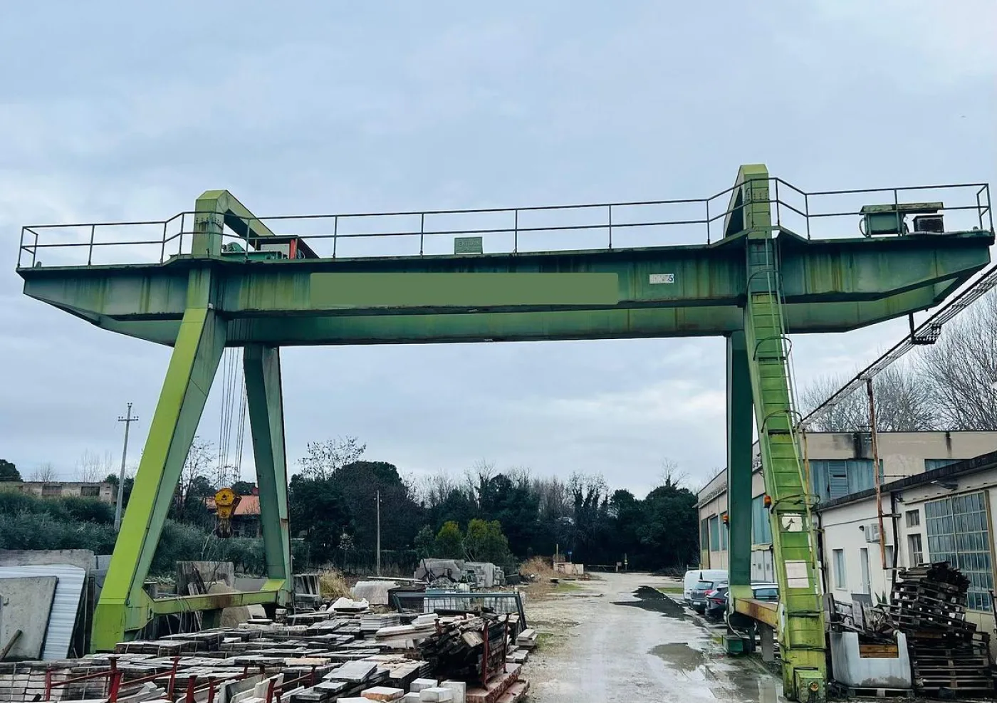 Gantry VENTURINI - 1