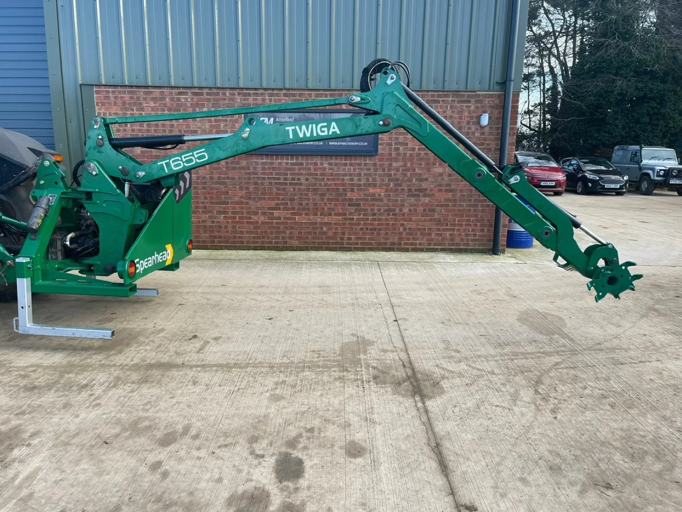 Spearhead Hedge Cutters Refurbished To Customers Requirements - 4