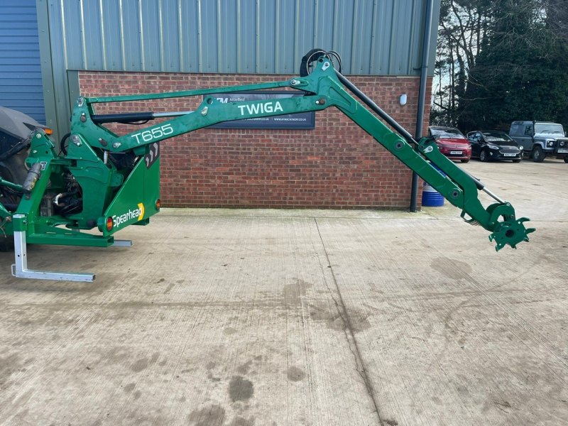 Spearhead Hedge Cutters Refurbished To Customers Requirements