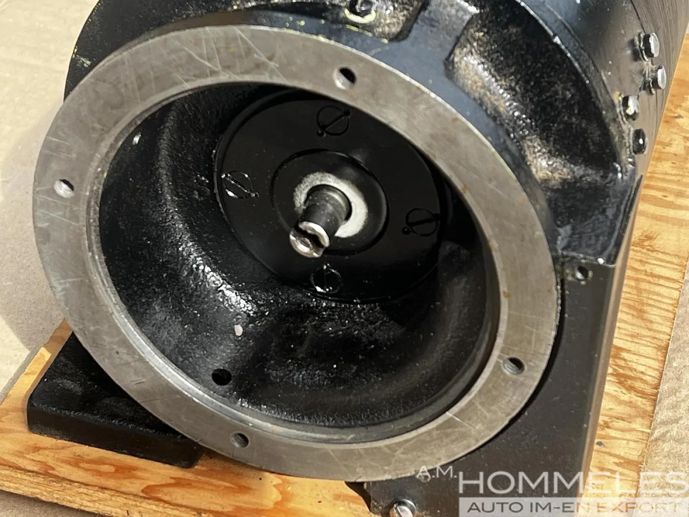 MOTOR ELECTRIC, STAB.&TRAVER PUMP - 4
