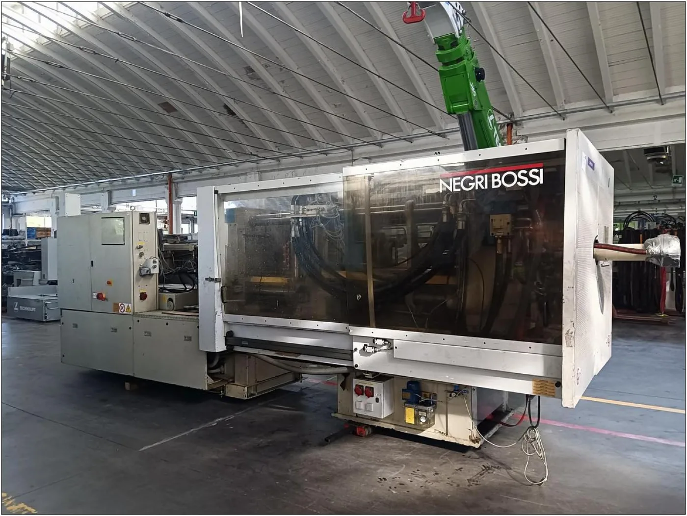 2002 NEGRI BOSSI V370 3700H-2000 IN0501 - 4