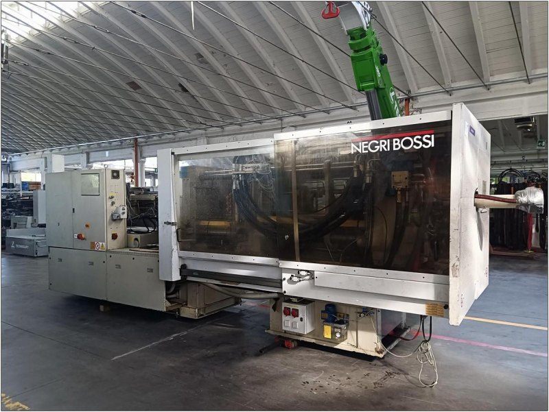 2002 NEGRI BOSSI V370 3700H-2000 IN0501