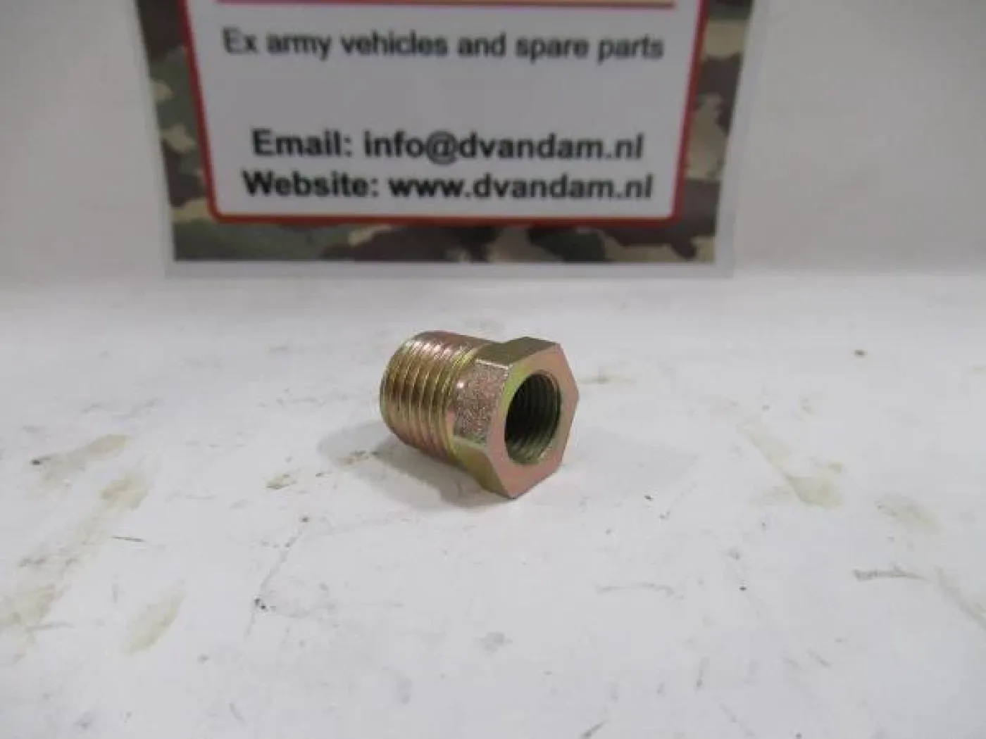 Adapter brandstoffilter - 1