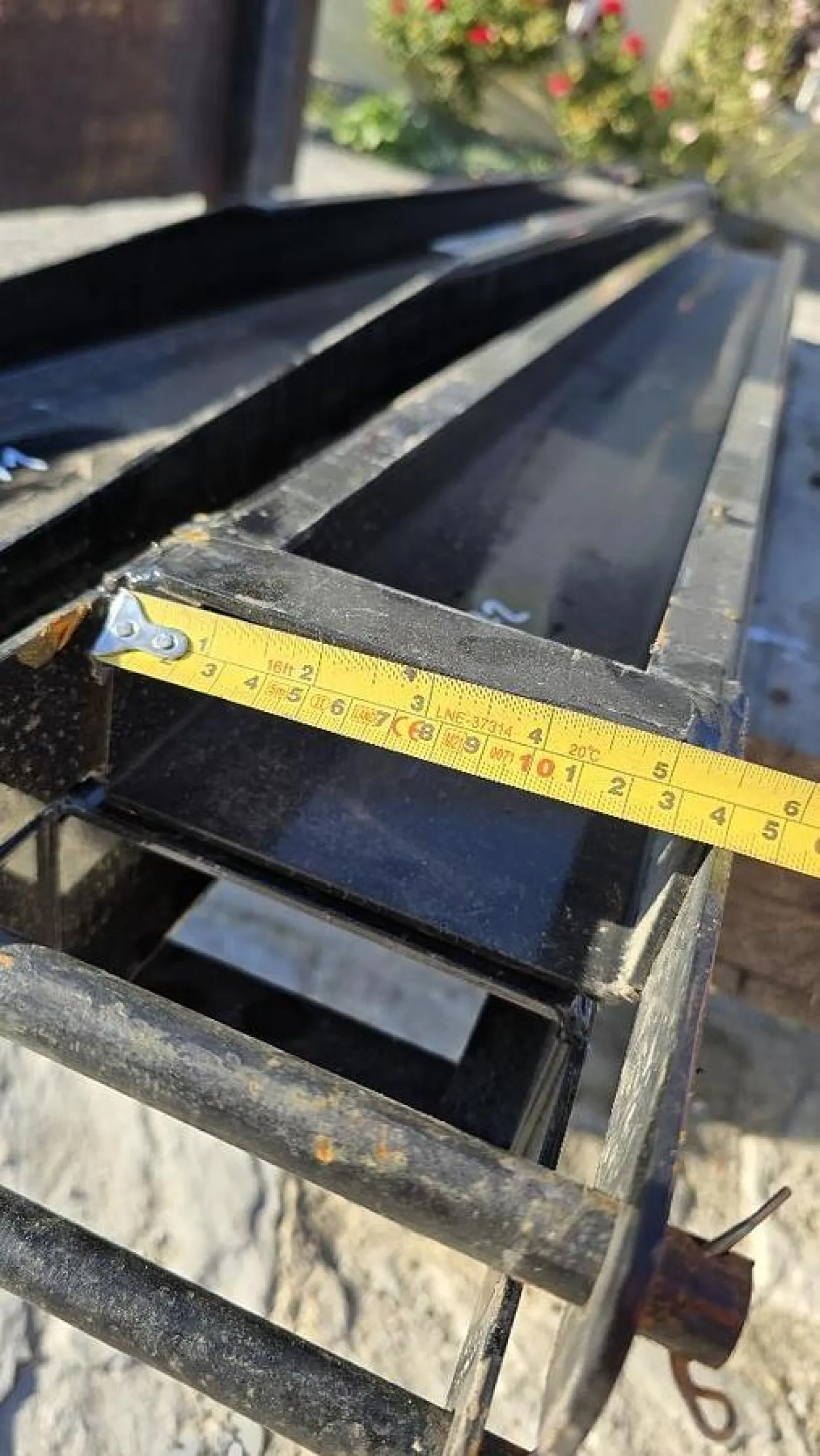 Palettengabelverlängerung 180cm Anbaulänge - 5