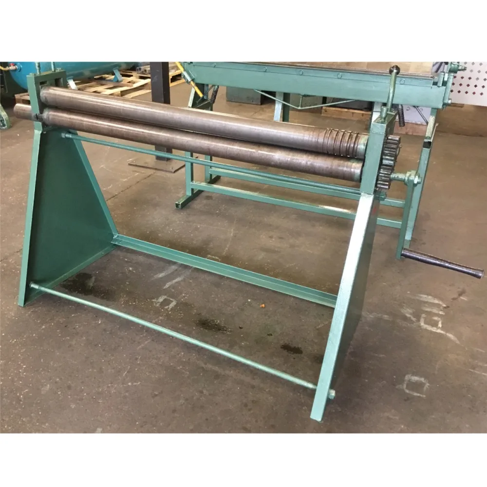 NATIONAL Hand Bending Rolls 1270mm x 75mm - WNS - W. Neal Services Ltd