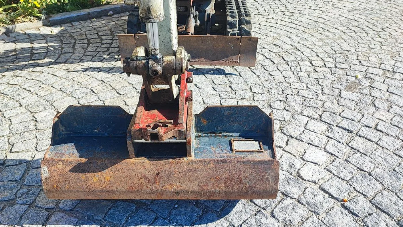 2009 Takeuchi TB 108 Minibagger - 5