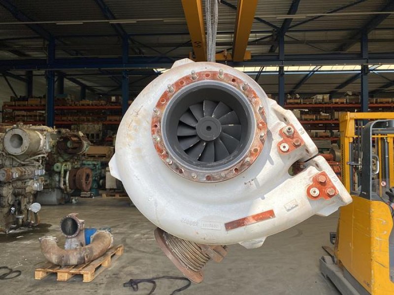 ABB TPS57-F33 TURBOCHARGER