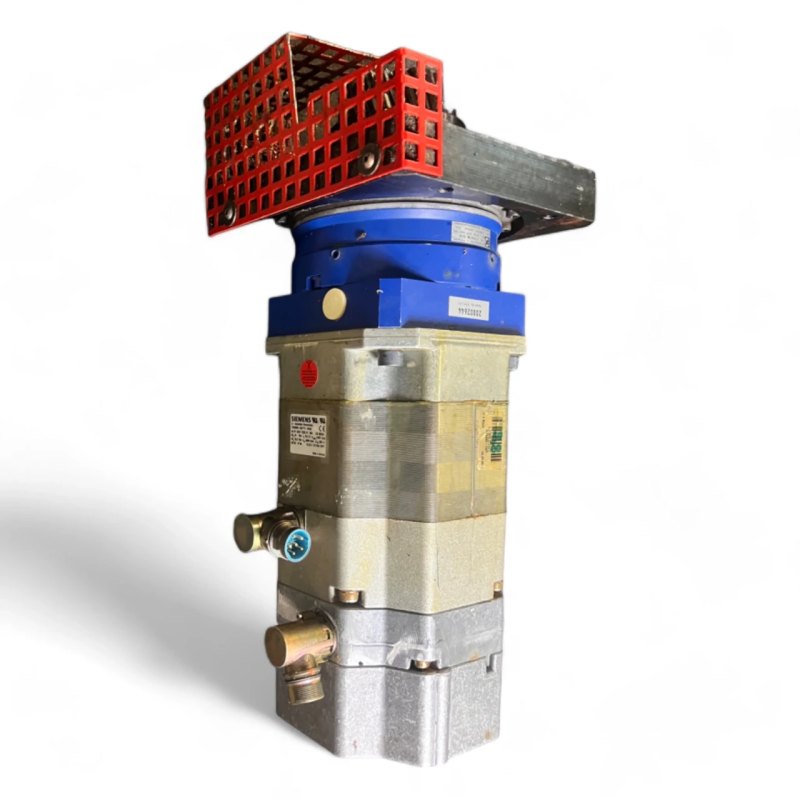 SIEMENS Brushless Servomotor 1FK6083-6AF71-1AGO mit Getriebe alpha Getriebebau TP 050-MF1-050-000