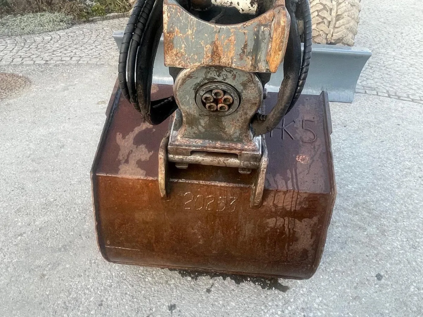 Takeuchi TB295W Mobilbagger - 5