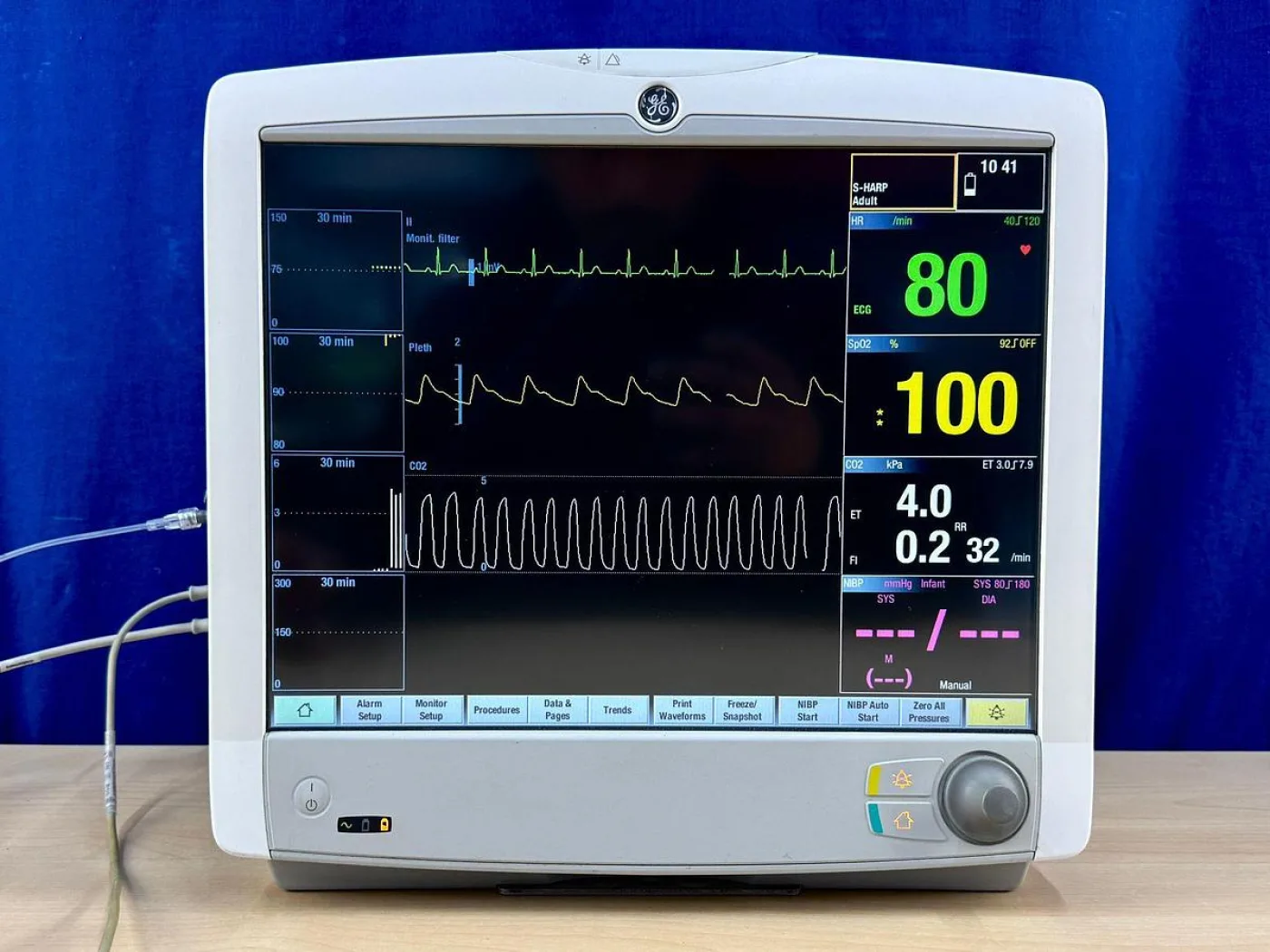 GE B 650 Anesthesia Patient Monitor YOM: 2014 - 5