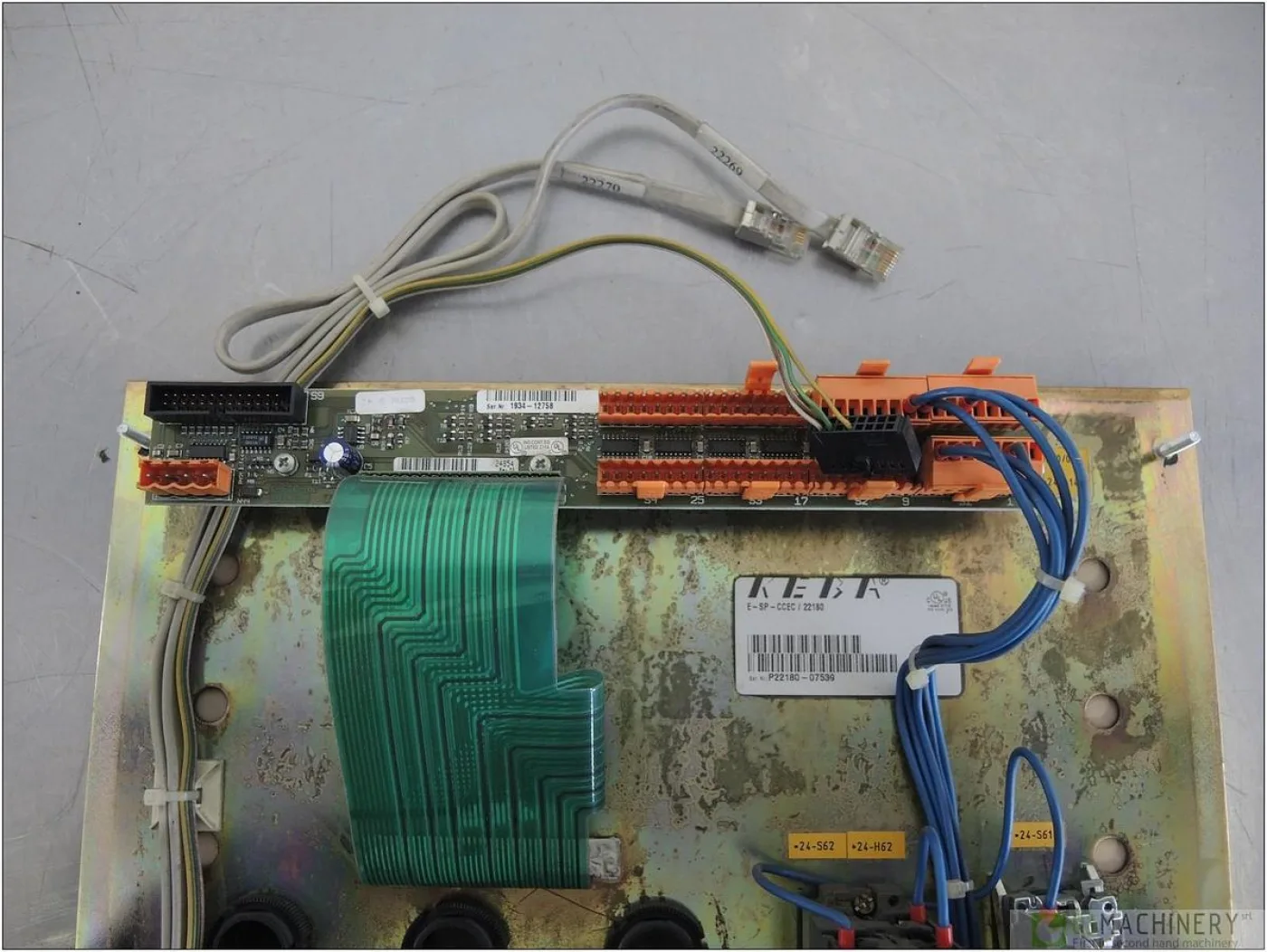 2001 KEBA E-SP-CCEC/22180 AI2075 - 5