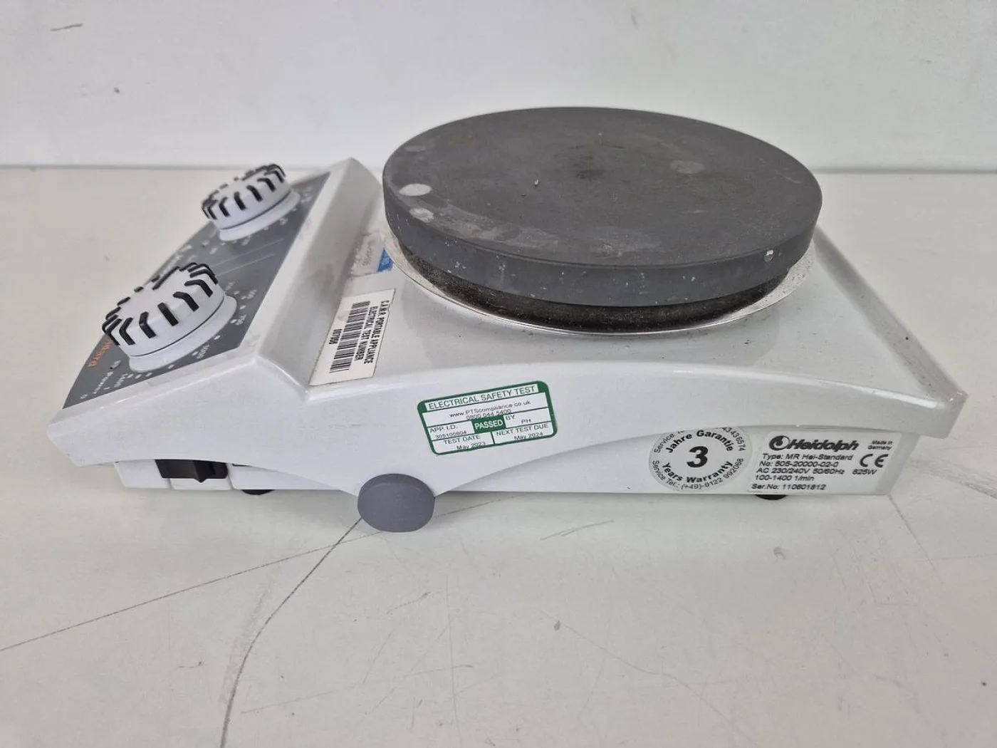 Heidolph MR Hei-standard Magnetic Hotplate Stirrer - 4
