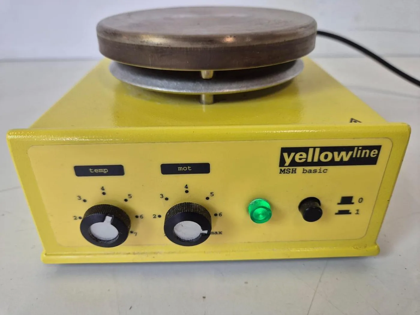 IKA Werke Yellowline MSH Basic S2 magnetic stirrer - 4