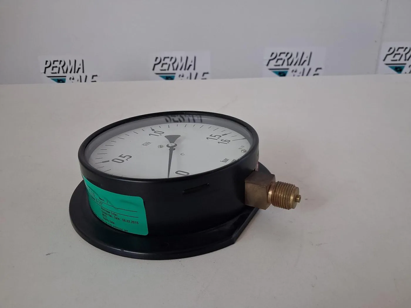 WIKA NG160 Pneumatisches Manometer 0–1,6 bar G1/2" - 7
