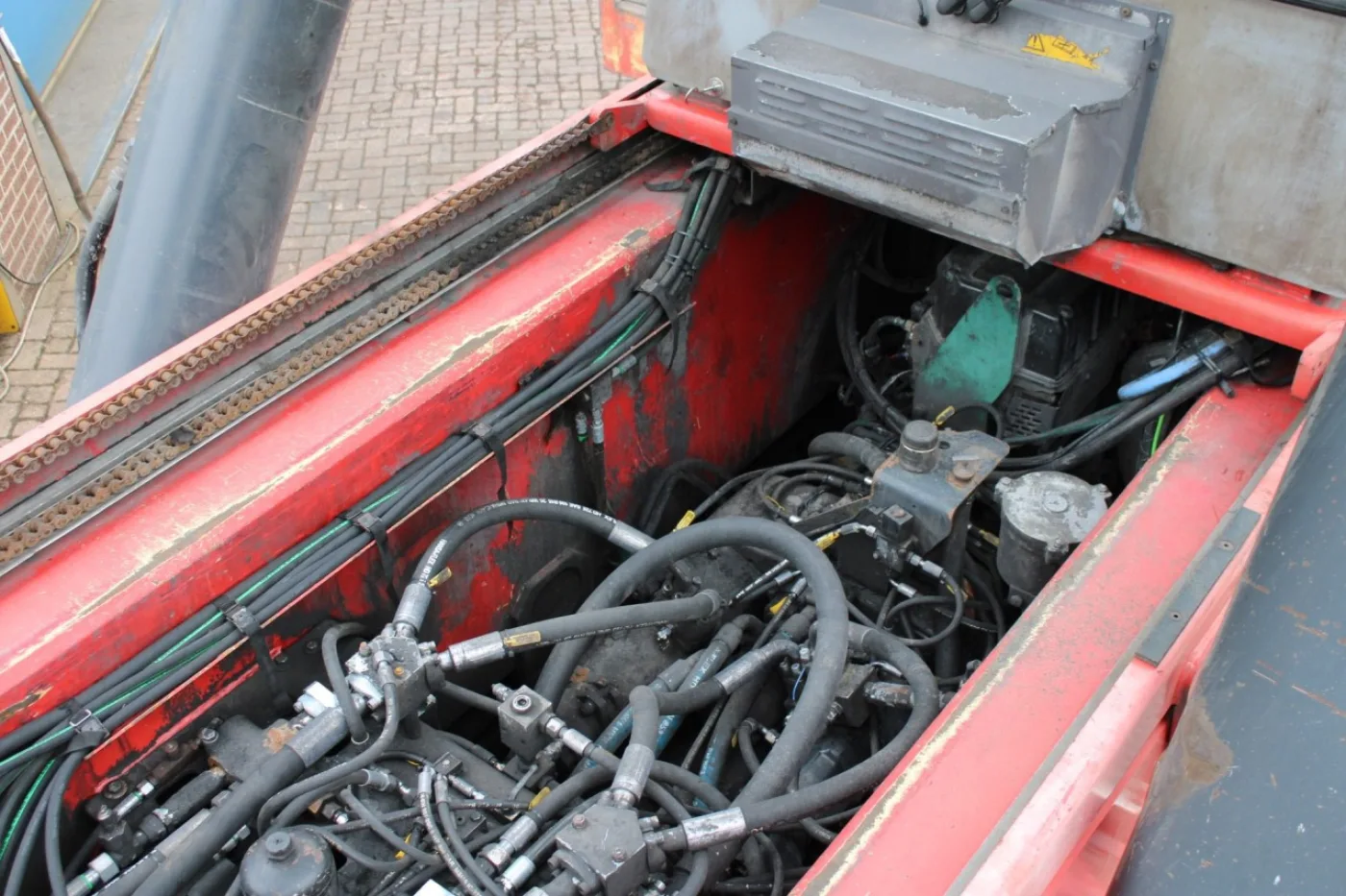 Kalmar DRF 450-65 A 5 X With Magnet - 5