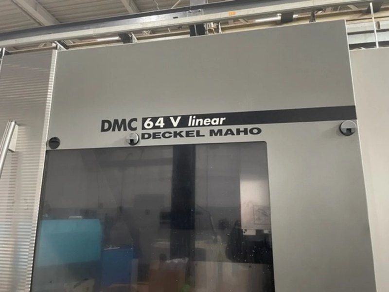 022074 - DMG DMC 64 V linear