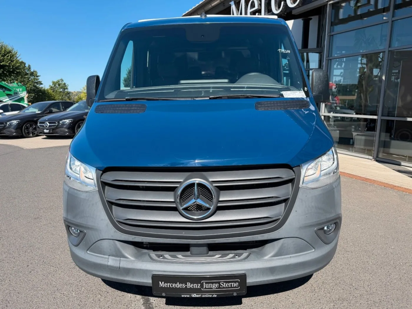 Mercedes Benz Sprinter 215 CDI DoKa Air Conditioning AHK - 2