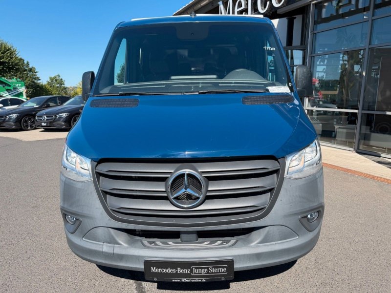 Mercedes Benz Sprinter 215 CDI DoKa Air Conditioning AHK