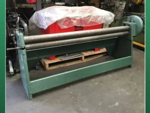 EDWARDS Besco Geared Bending Rolls 2030mm - WNS - W. Neal Services Ltd