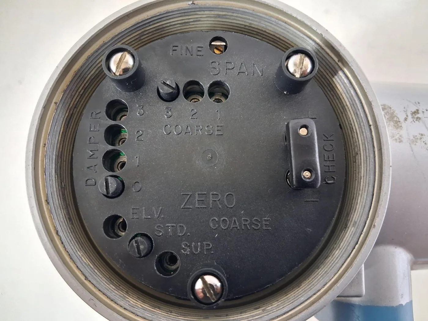 Siemens TELEPERM 7MF1303 Differenzdruckmessumformer - 4
