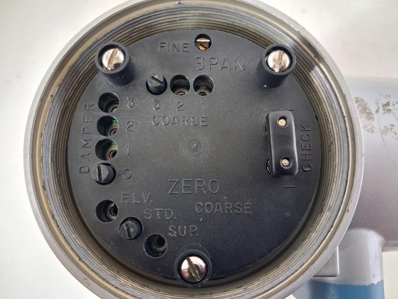 Siemens TELEPERM 7MF1303 Differenzdruckmessumformer