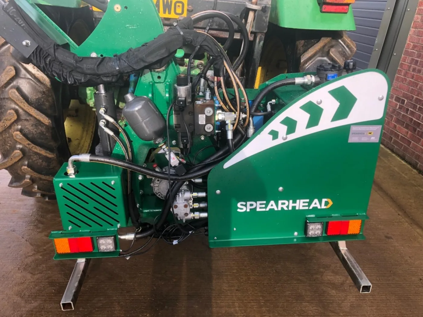 Spearhead S42 Compact Hedgecutter - 6