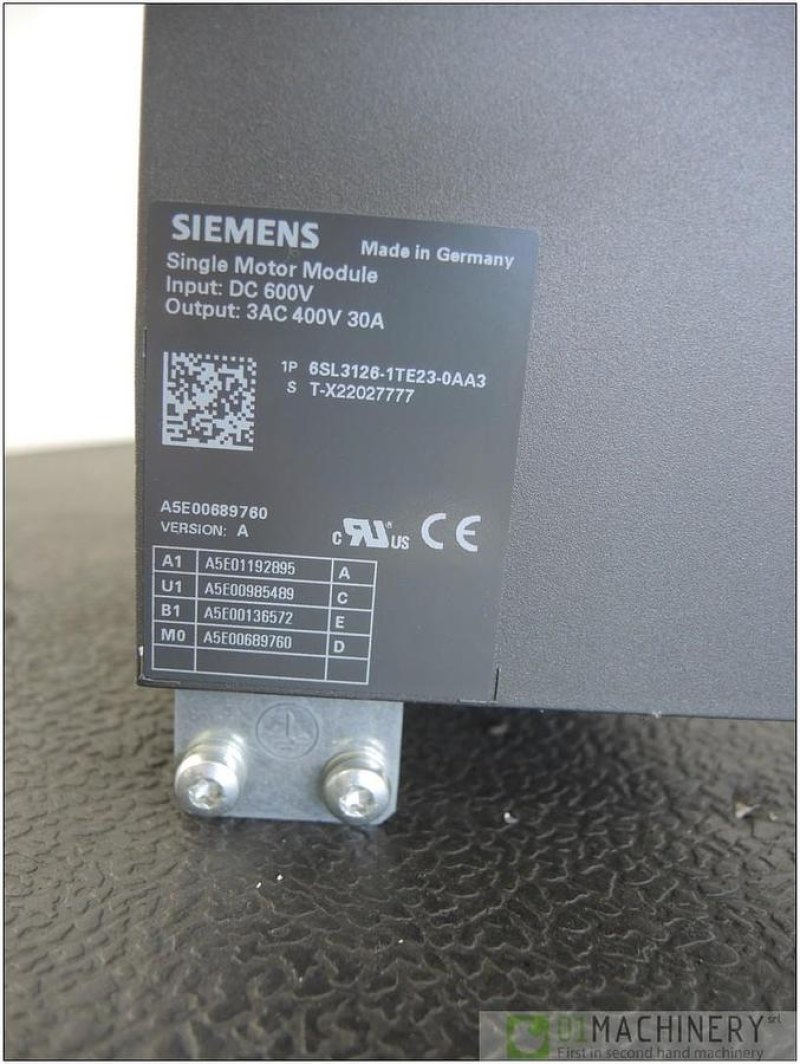 2009 SIEMENS 6SL3126-1TE23-0AA3 AI2540
