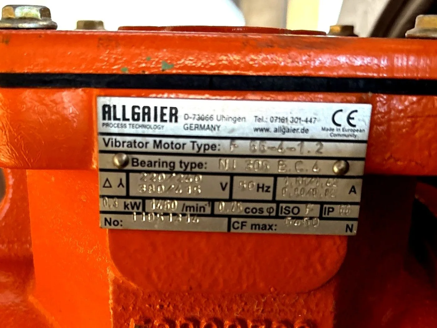 Allgaier VTS600/1 - Vibro sieve - 3