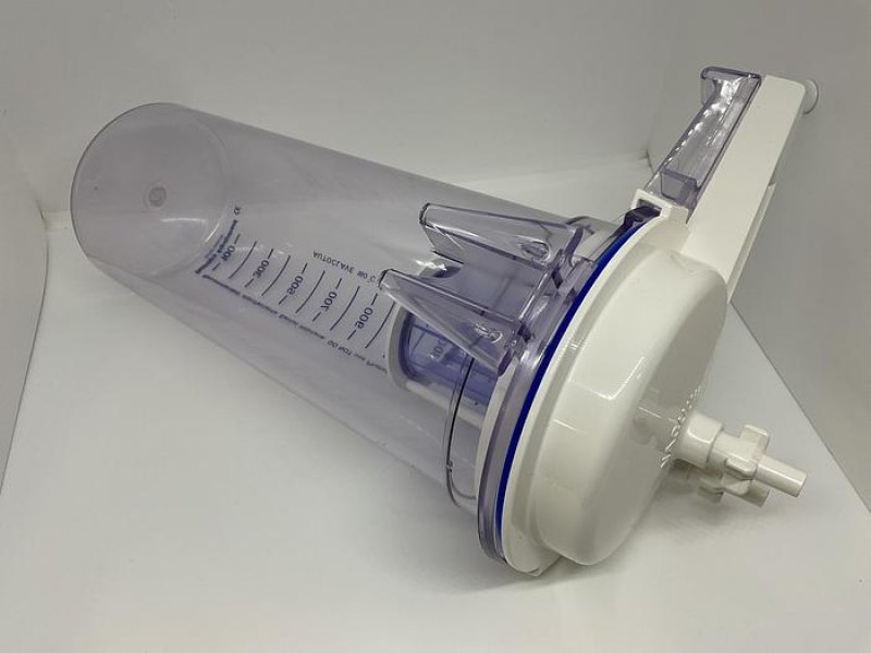Therapy Equipment 2 Litre Reusable Cannister