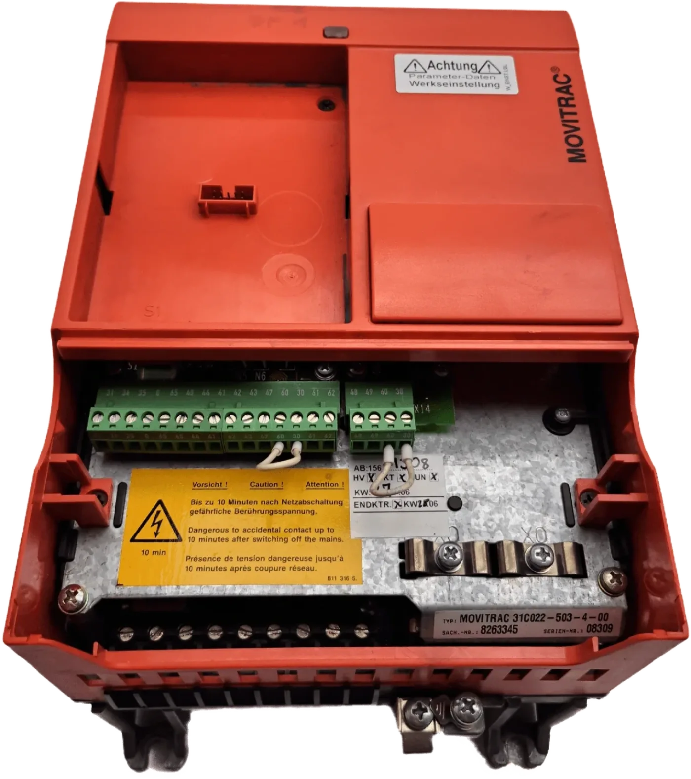 SEW Eurodrive Movitrac 31C022-503-4-00 - 2