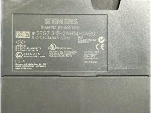 Siemens SIMATIC S7-300, CPU 315-2DP 6ES7315-2AH14-0AB0(g)