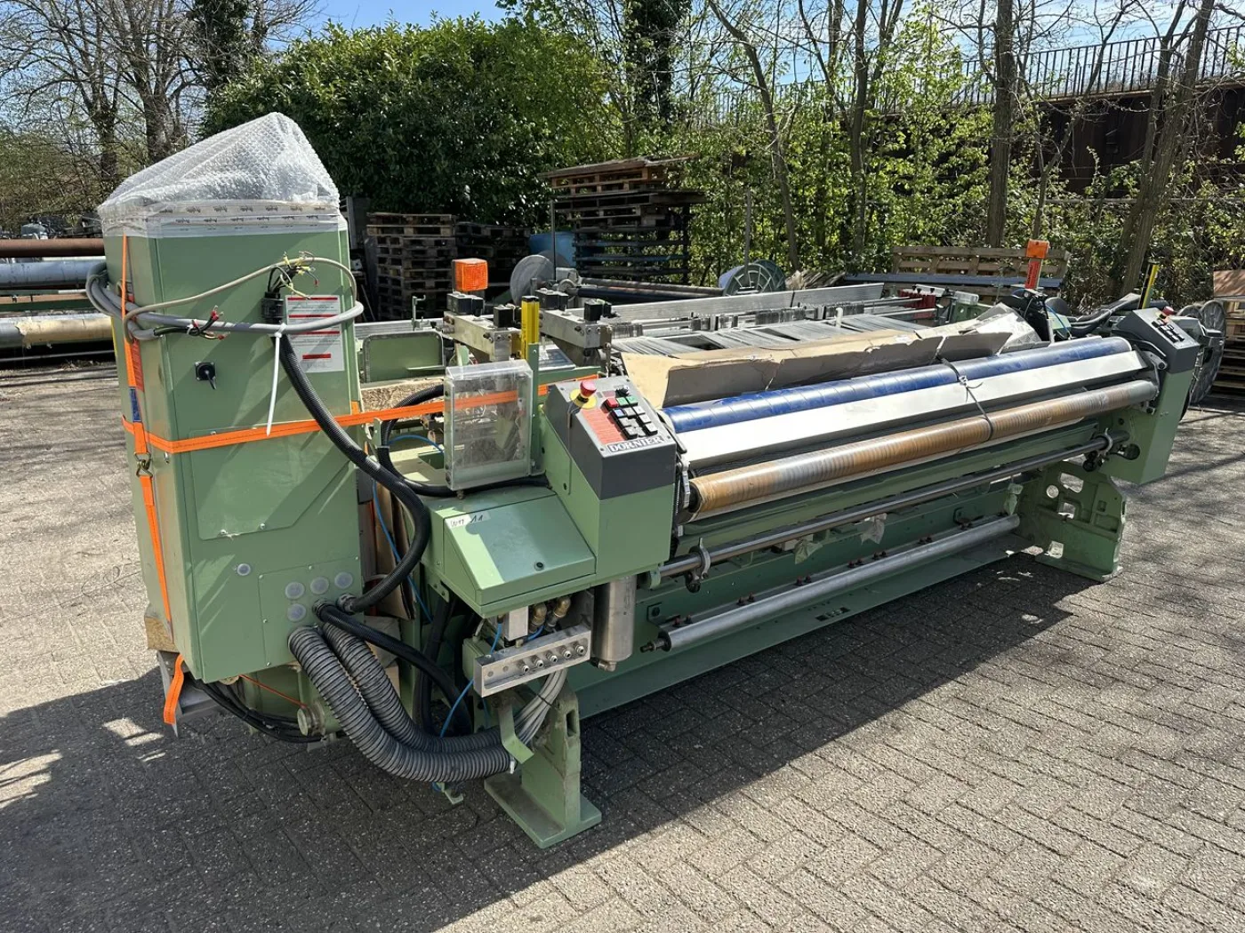 Dornier - AWSL 2 Airjet EASYLENO weaving loom - 3
