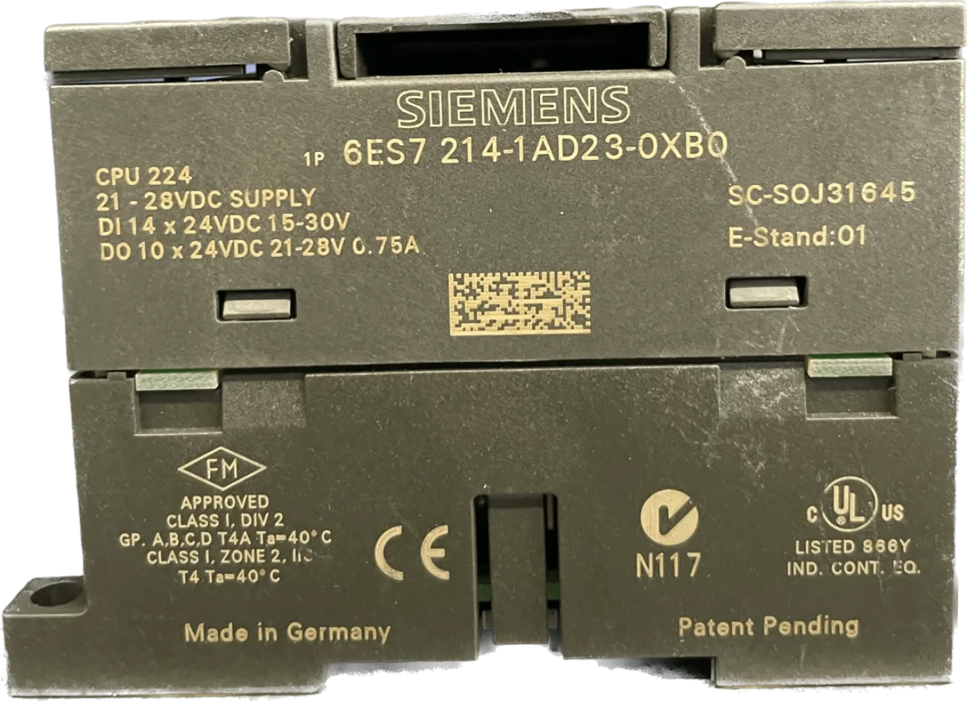 Siemens SIMATIC S7-200 6ES7 214-1AD23-0XB0 - 3