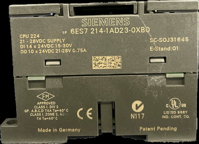 Siemens SIMATIC S7-200 6ES7 214-1AD23-0XB0