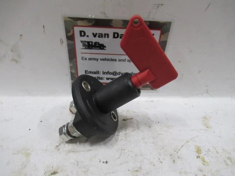 Massaschakelaar 100a 12/24V