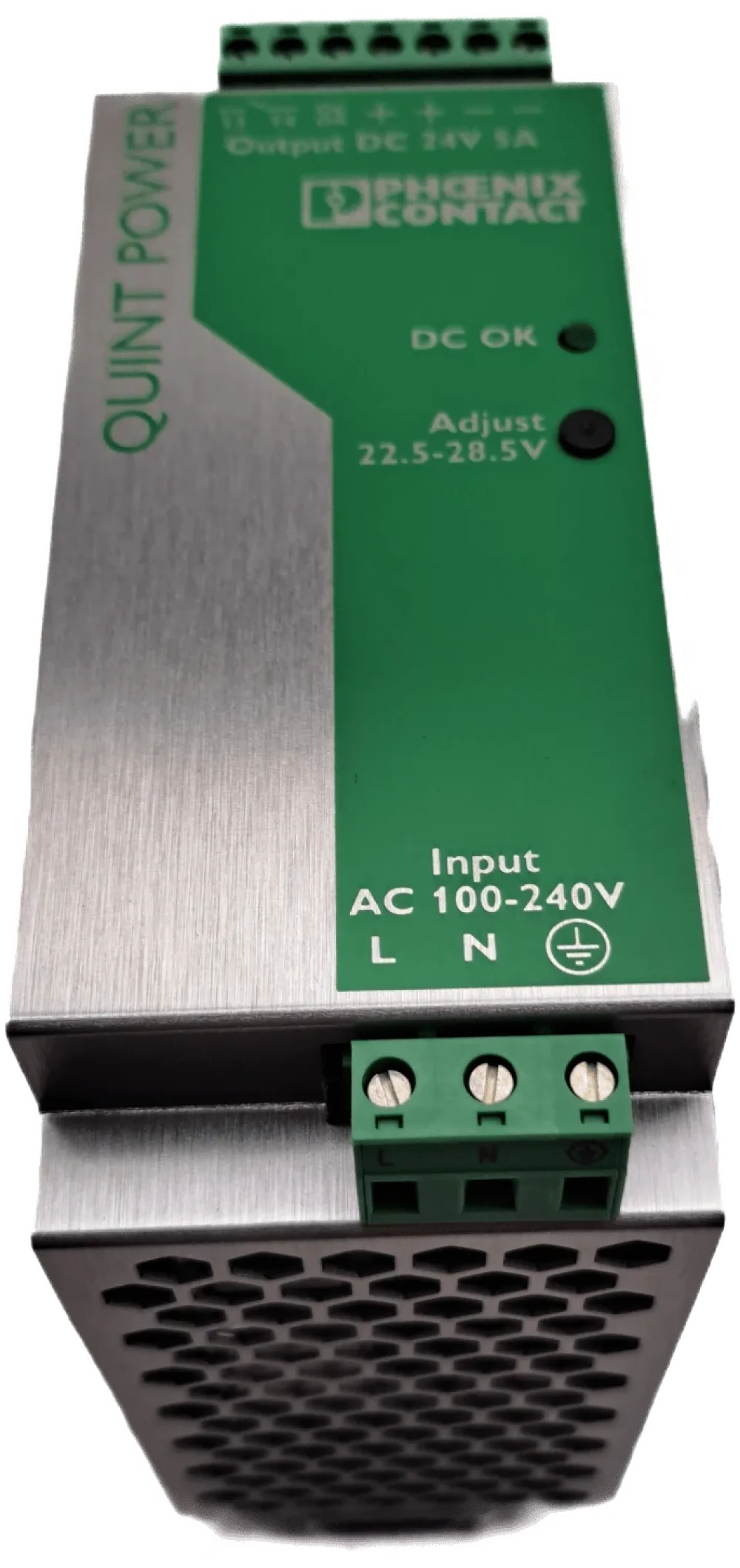 Phönix-Contact 2938581 Stromversorgung - QUINT-PS-100-240AC/24DC/ 5