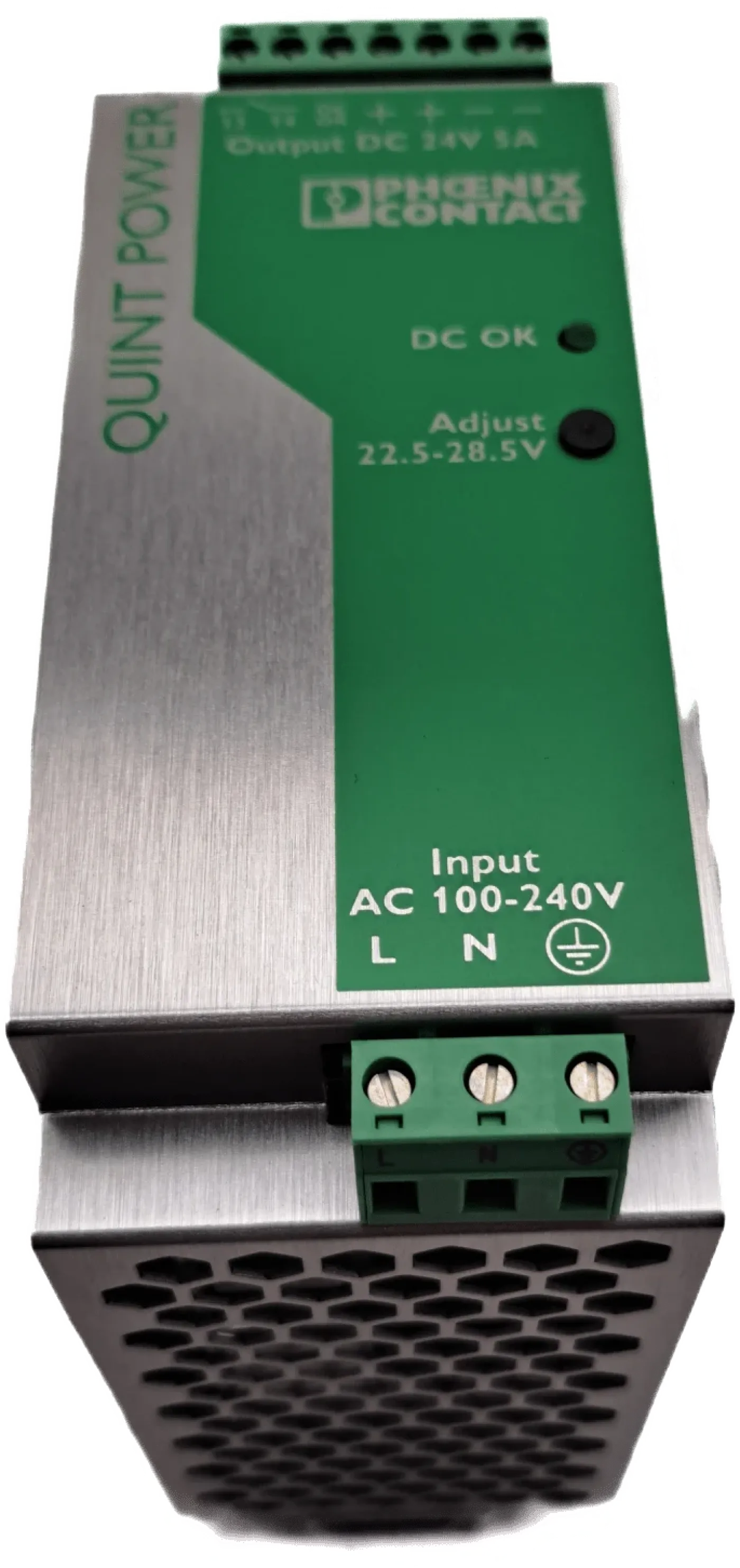 Phönix-Contact 2938581 Stromversorgung - QUINT-PS-100-240AC/24DC/ 5 - 1
